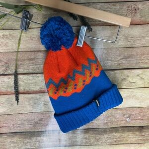 Patagonia Powder Town Beanie Viking Blue